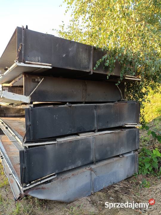 KOSZ NA PALETY PALECIARA KRONE Przystajń