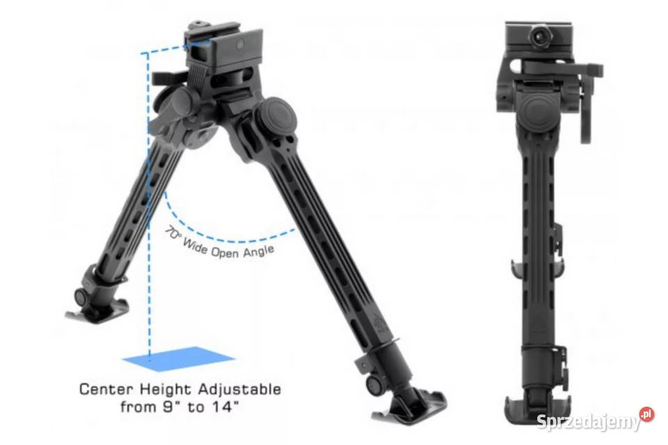 Bipod UTG Big Bore Full Stability niekokesz sprzedam