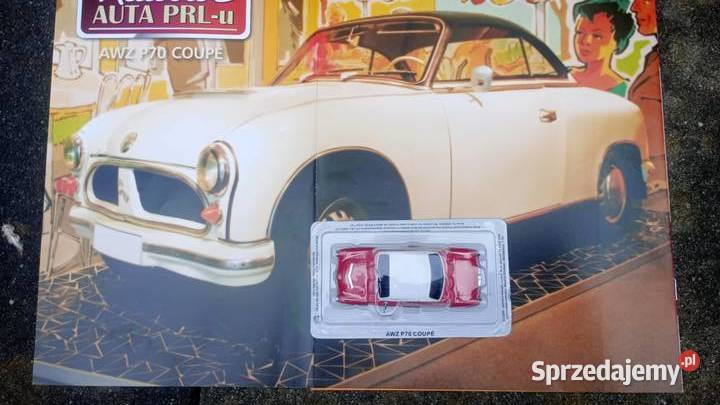 AWZ P70 COUPE model nowy deagostini 143 kolekcja Warszawa sprzedam