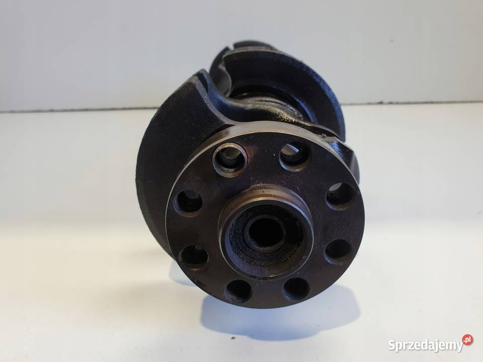 BMW E39 20 i WAŁ KORBOWY M52B20 Blok silnika Części samochodowe Janów