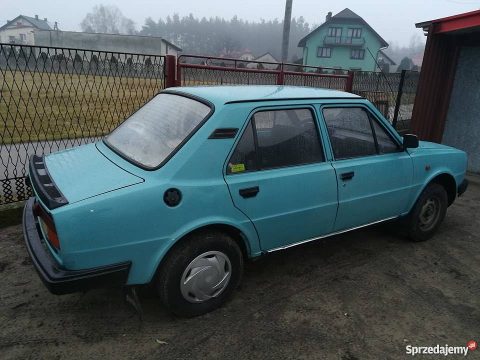 Skoda 120 L pierwszy właściciel 71 przebieg pierwszy właściciel 120 Trzebinia
