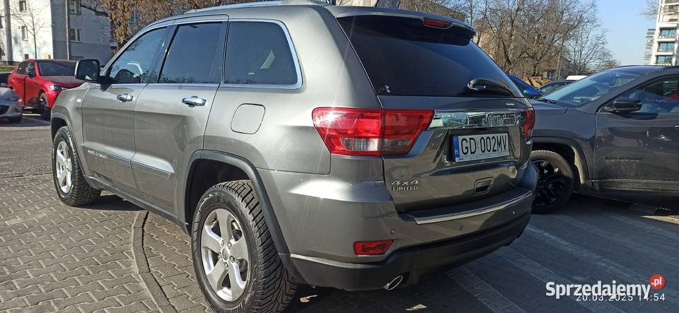 Jeep Grand Cherokee WK2 CRD wielkopolskie Grodzisk Wielkopolski sprzedam
