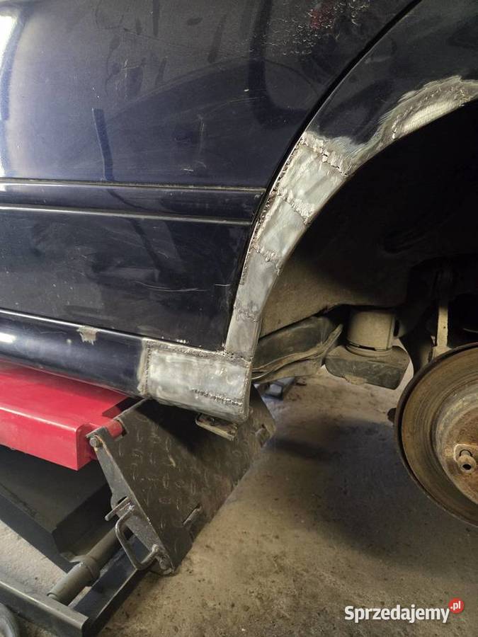 BLACHARSTWO SAMOCHODOWE wymiana progów naprawa małopolskie Wadowice