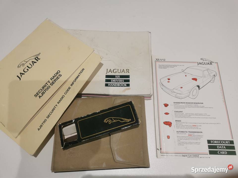 Jaguar XJS V12 53 1989 super stan XJS Warszawa