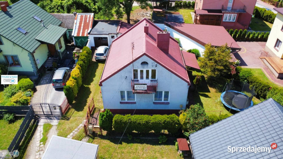 Ogłoszenie dom Jędrzejów 95m2 świętokrzyskie
