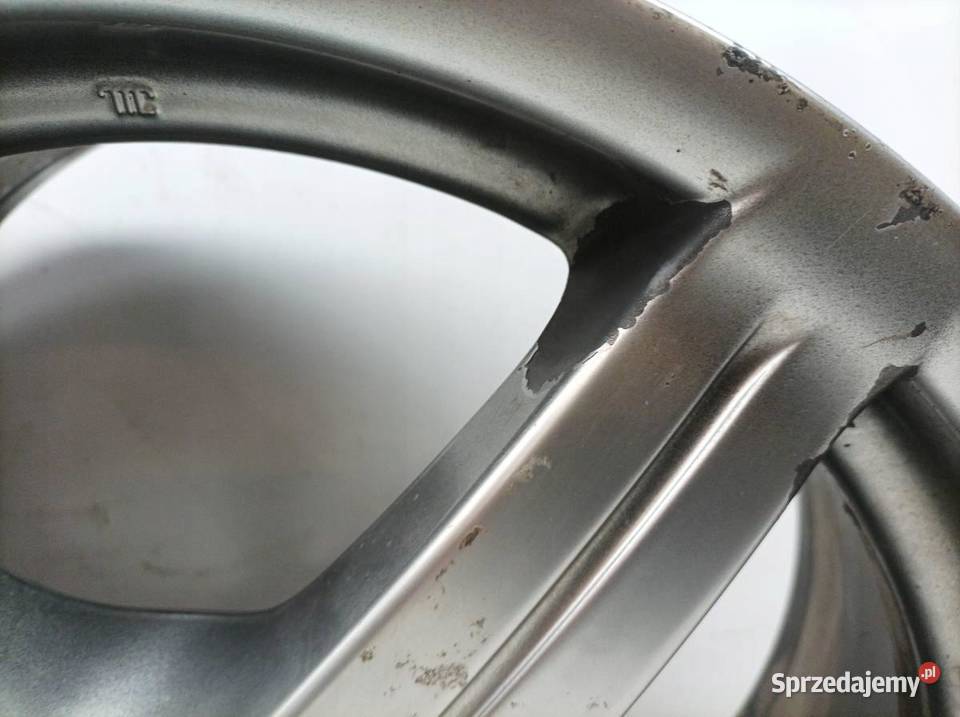 FELGA ALUMINIOWA R18 5X108 ET48 OC68MM 8JX18H2 Samochodowe