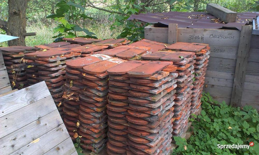 dachówka karpiówka rozbiórkowa 050 Ostróda