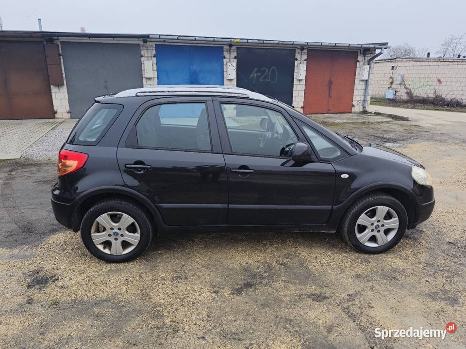 Fiat Sedici 4x4 2007 19 JTD 120 koni Łuków