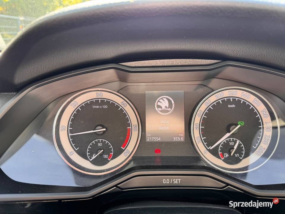 Skoda Super 20TDI 190 LK sprzedam