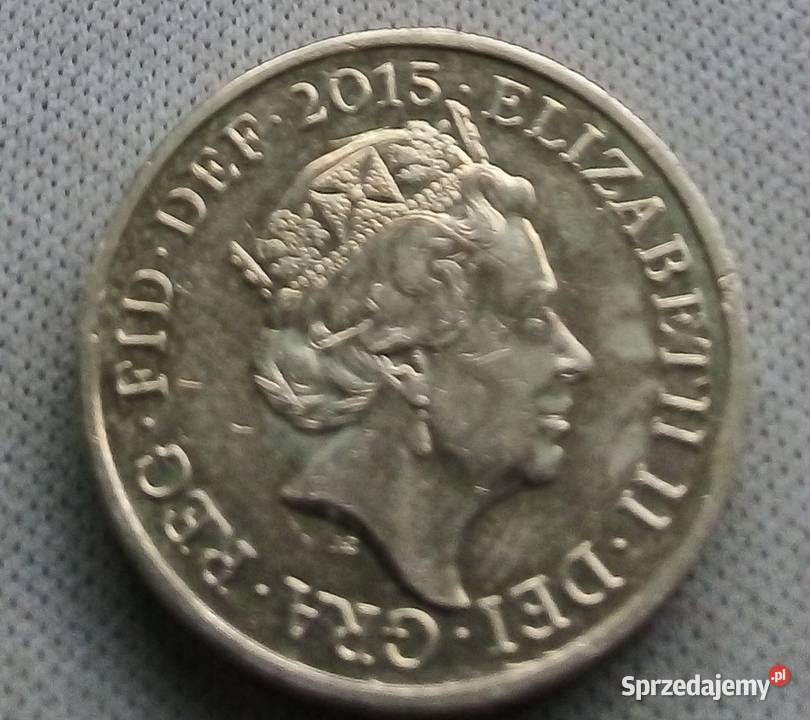 WIELKA BRYTANIAONE POUND2015 rHERB KRÓLEWSKI Kolekcje Legionowo
