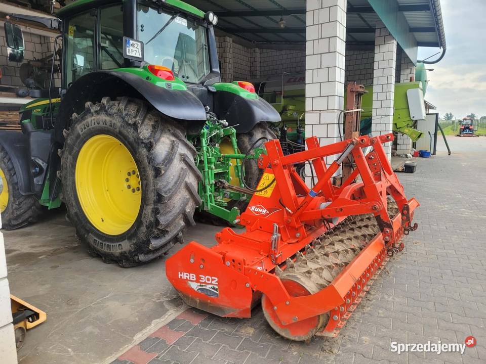 Brona Kuhn Hrb 302 d z hydropakim 3m Kuhn Oleksów