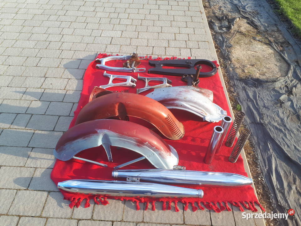 Części JAWA 250 nie wsk komar Shl Rzeszów