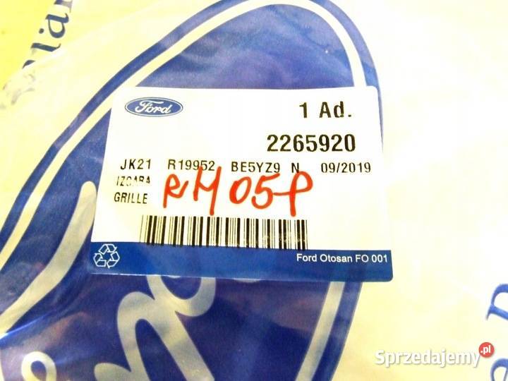 RAMKA HALOGENU PRAWA FORD TRANSIT CUSTOM 2018 dostawcze Atrapy dolnośląskie Głogów