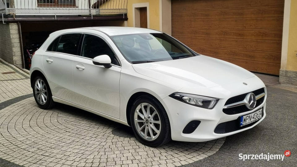 Mercedes A 250 FULL LED 9 GTronic 224 GWARANCJA wielofunkcyjna kierownica Płońsk