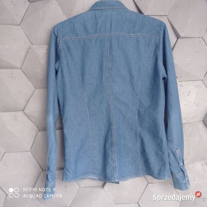 Jaeansowa koszula HEMA M lubelskie Lubartów