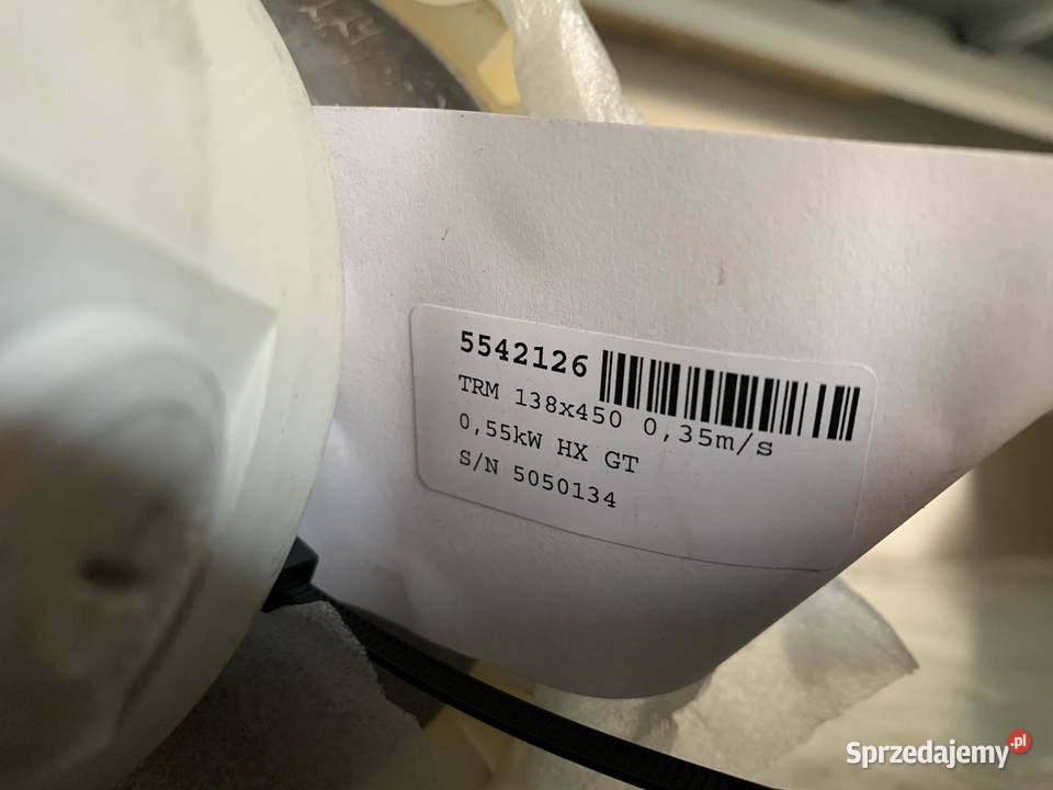 Interroll Drum Motor 055kW 138mm x 450 mm 0375ms