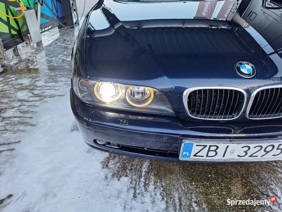 BMW E39 525D 25D CR 163KM Tychowo
