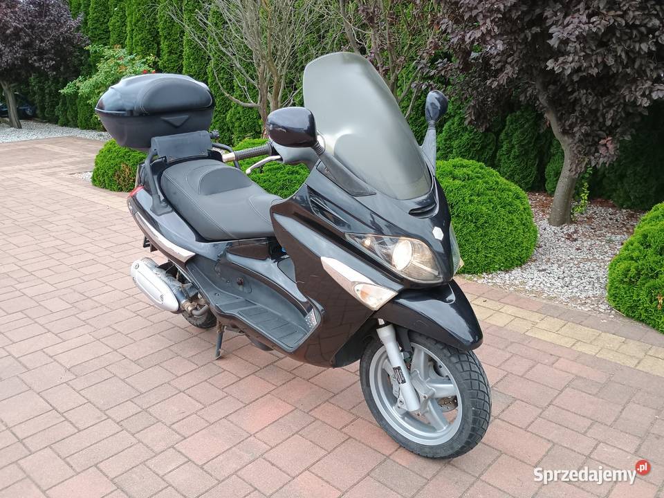 Skuter Daelim S2 125 2007r DUŻY 2osobowy wielkopolskie Witkowo sprzedam