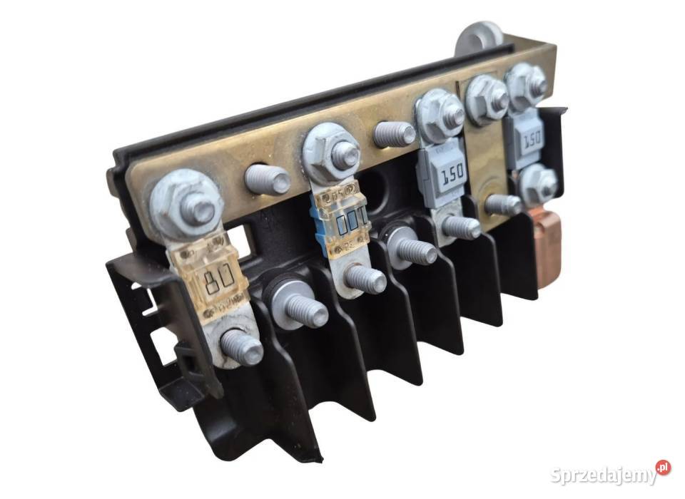 SKRZYNKA BEZPIECZNIKÓW MB SPRINTER W906 Działoszyce