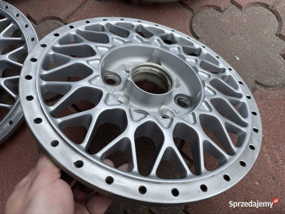 Felgi BBS RS 4x100 15 7j 75 8 85 rm ranty 3tlg aluminiowe Białystok