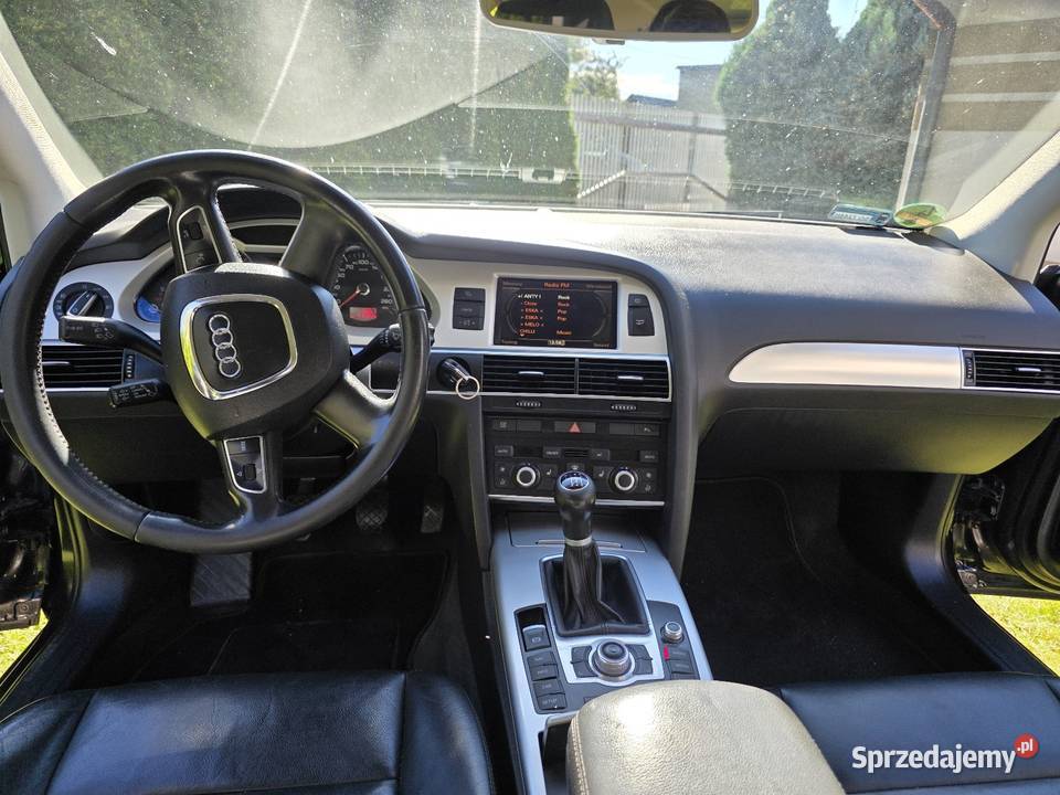 Audi A6 c6 2010 czarny metalik 27TDI V6 Mysłowice