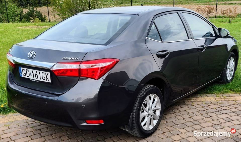 Toyota Corolla oryginał 16 valvematic 132 autoalarm Kościerzyna