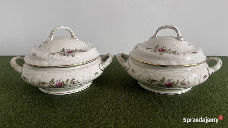 Waza 6 osób Rosenthal Sanssouci Ramona