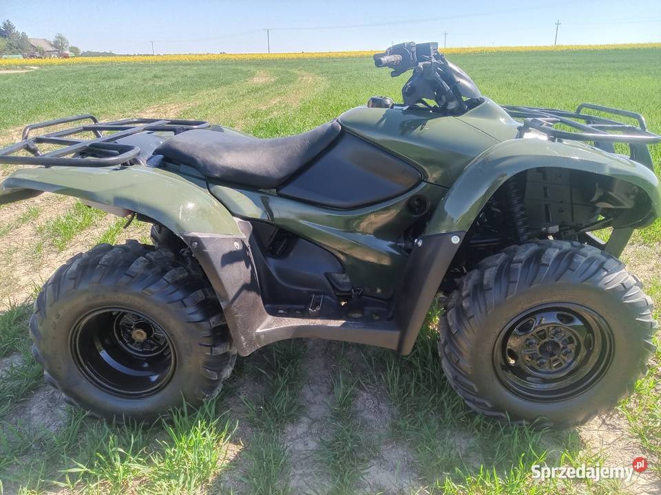 honda trx 420 4x4 wtrysk transport