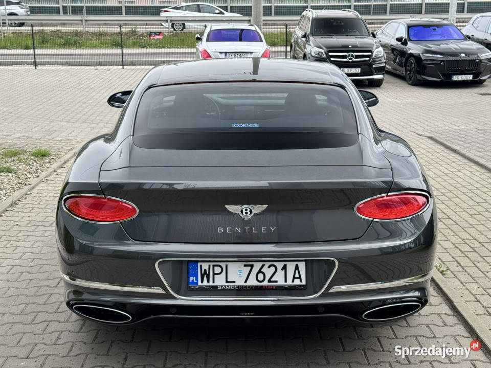 Bentley Continental GT 60 W12 635 Bezwypadkowy napęd 4x4 Węgrzce