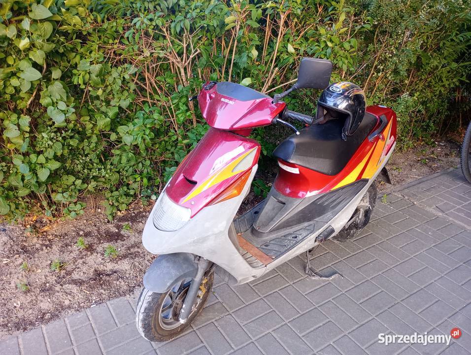 Suzuki AP 50 2005 r OC do sierpnia mazowieckie Radom