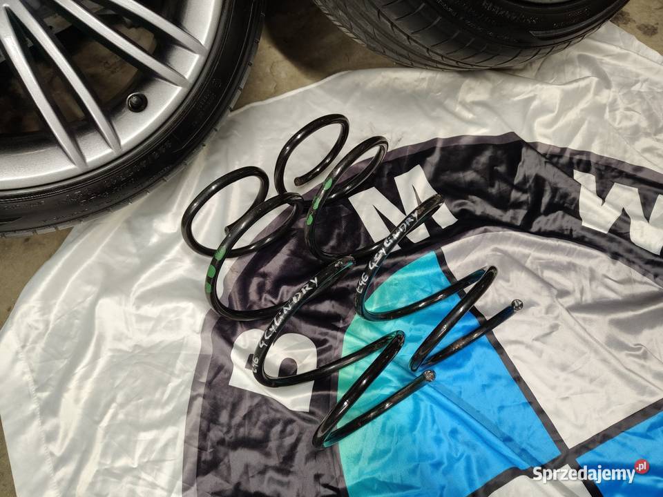 Bmw e46 sprężyny przód oryginał benzyna