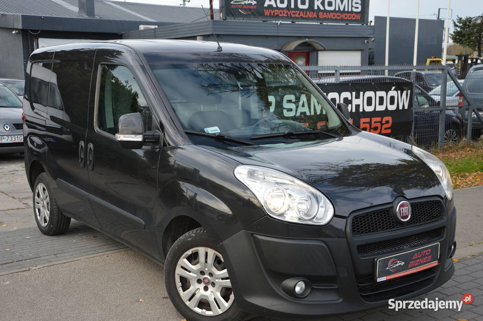 Fiat Doblo 1.2 Diesel * Klima * Zadbany * Raty * Zamiana