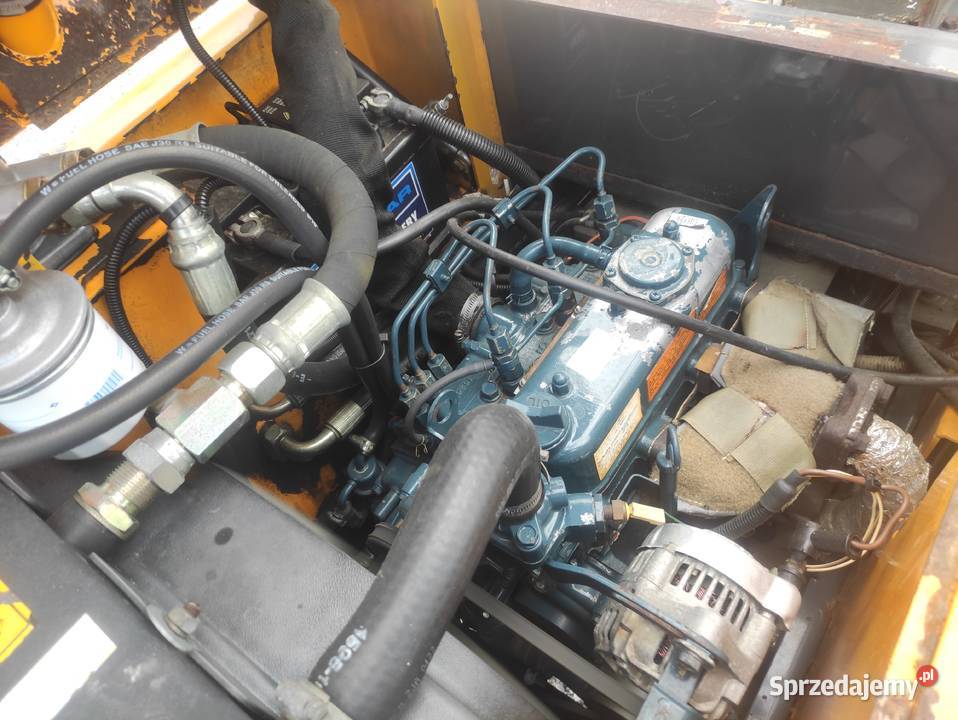 Wozidło budowlane Terex HD 1000 wysoki wysyp Ryżki