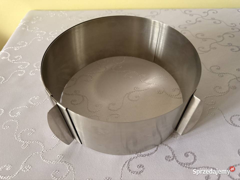 Regulowany rant cukierniczy TCM ze stali