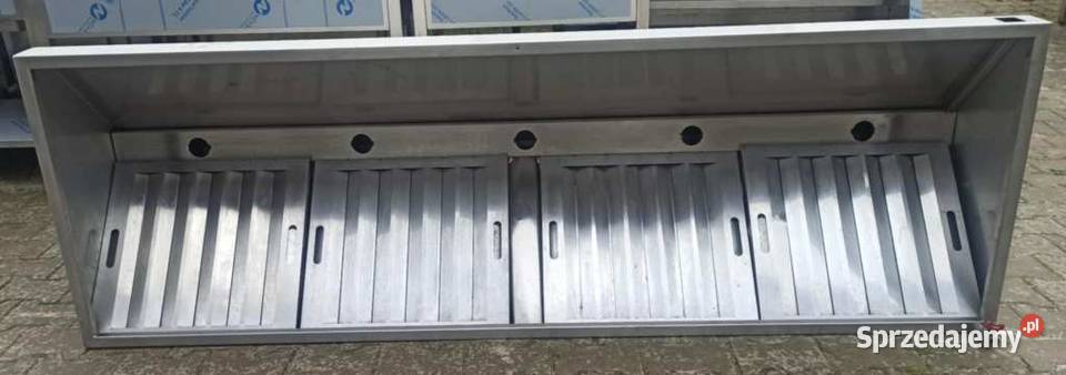 Okap Gastro z Filtrami 2107044 S 1143O Ostrów Wielkopolski sprzedam