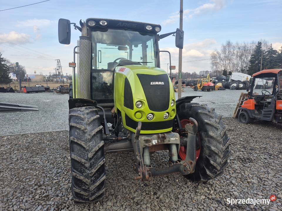 Claas ares 557atx silnik john deere rensult Przedni TUZ Turek
