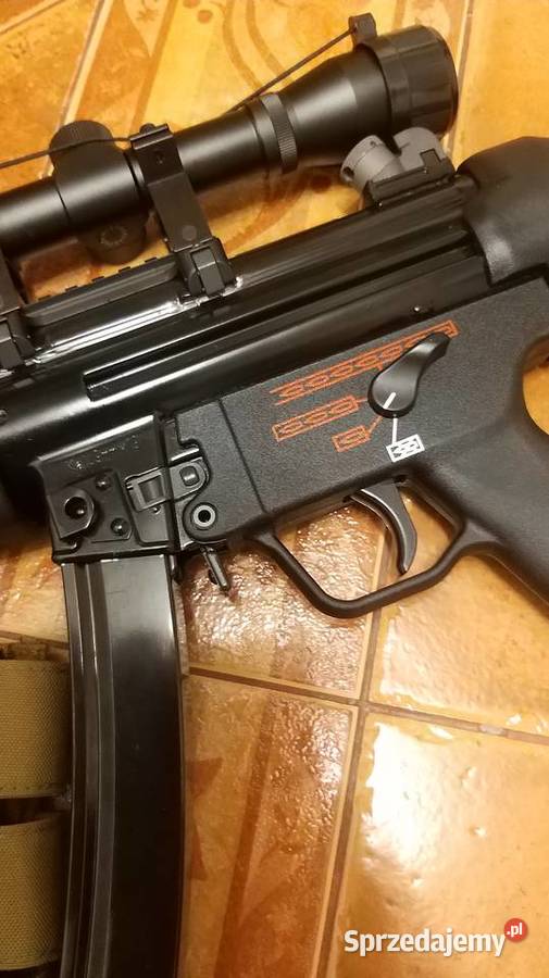 REPLIKA ASG WE MP 5 APACHE A2 green gaz lubelskie Terespol