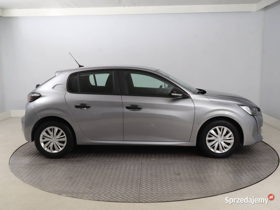 Peugeot 208 12 PureTech gniazdo USB dolnośląskie Bielany Wrocławskie
