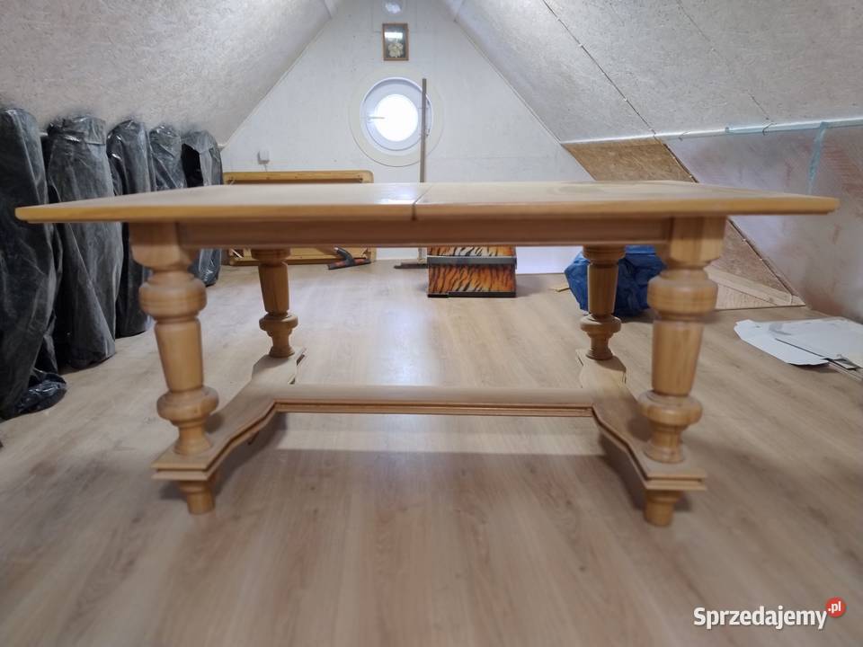 Stół dębowy rozkładany 150200x95x73 sprzedam