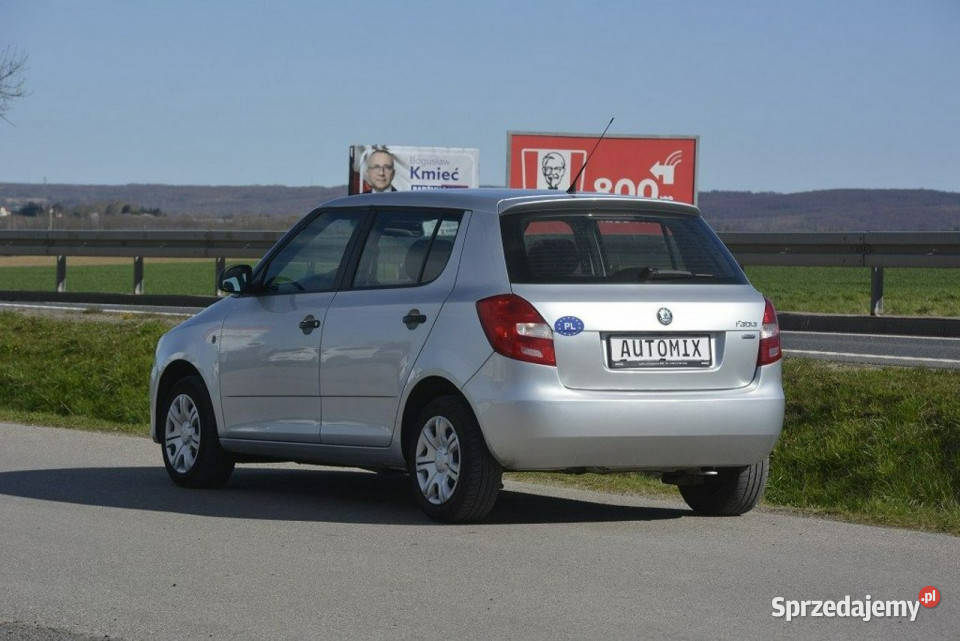 koda Fabia 16TDI Polski Salon FV23 gwarancja serwisowany w ASO Sędziszów Małopolski