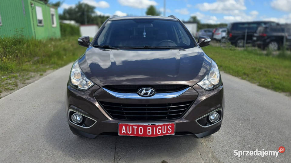 Hyundai ix35 mały przebieg salon polska 1 rej Lębork