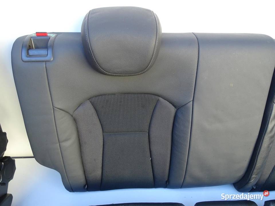 FOTELE FOTEL KANAPA PÓŁSKÓRA KOMPLET SLINE AUDI