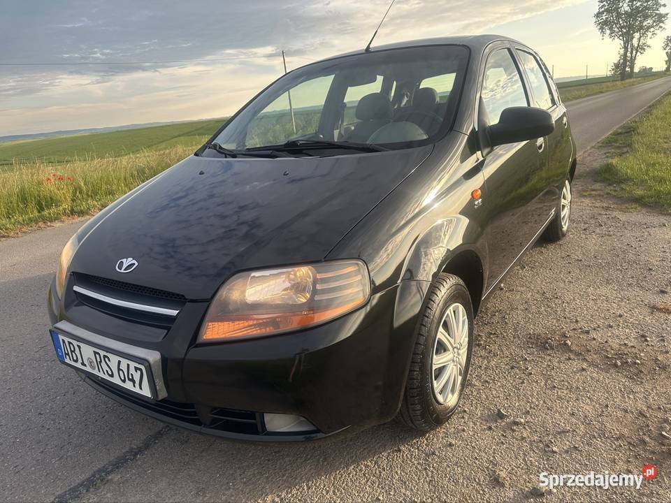 Daewoo Kalos 12i 72 101000 z Niemiec Przeworsk