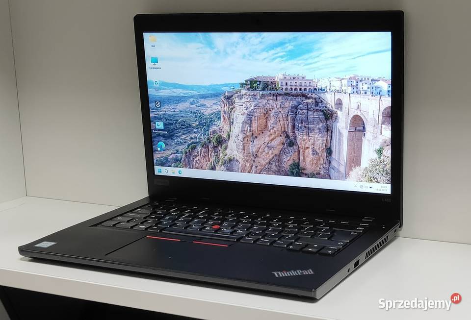 Laptop Lenovo ThinkPad L480 Intel i58250u Lublin sprzedam
