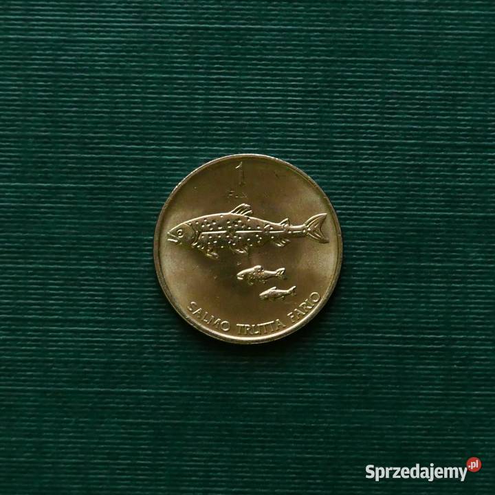 SŁOWENIA 1 tolar 1992r