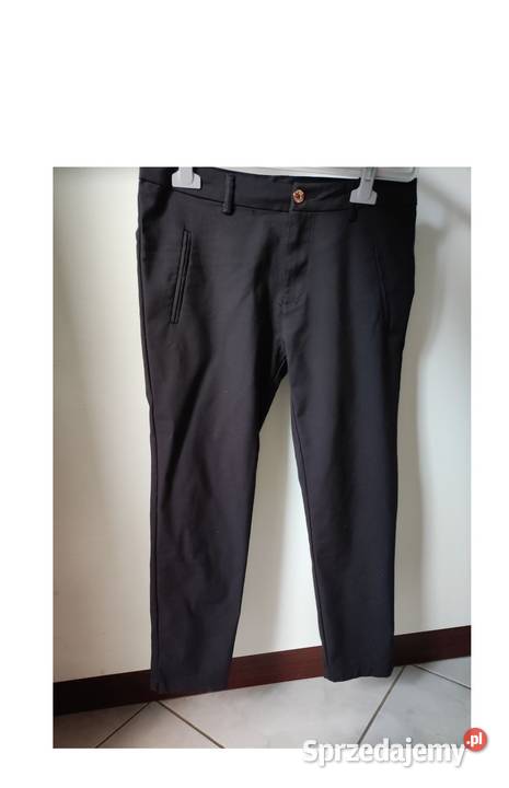 eleganckie wizytowe wyjściowe spodnie chinosy Kielce