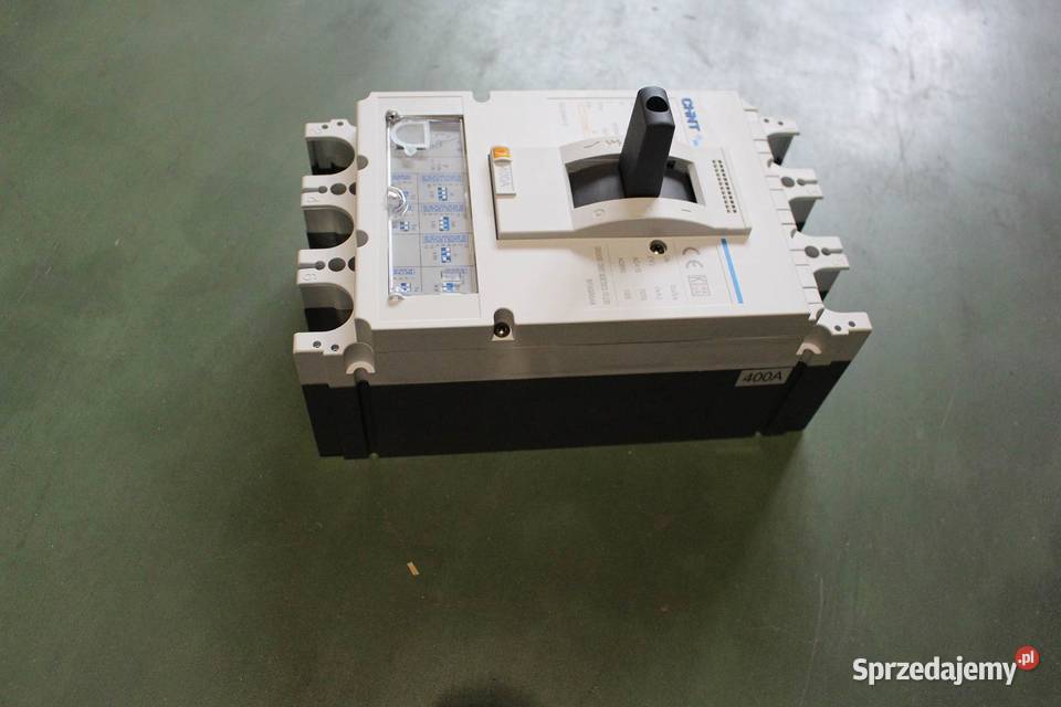 Wyłącznik MCCB NM8S400S3300 123104 stac CHINT Elektryka i akcesoria Włoszczowa