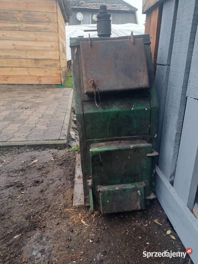 Piec używany na węgiel drzewo Nowa Dąbrowa