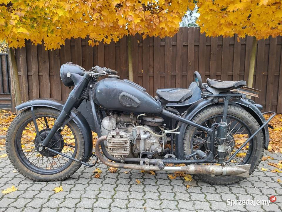 M 72 emka kmz imz ural irbit k 750 dniepr