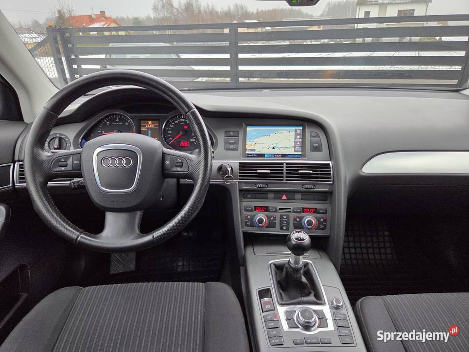 AUDI A6 1WŁ 2005r 27 V6 TDI 180 316363 SERWIS łódzkie Sieradz sprzedam